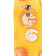 Чехол Uprint Huawei Mate 8 Yellow Mandarins