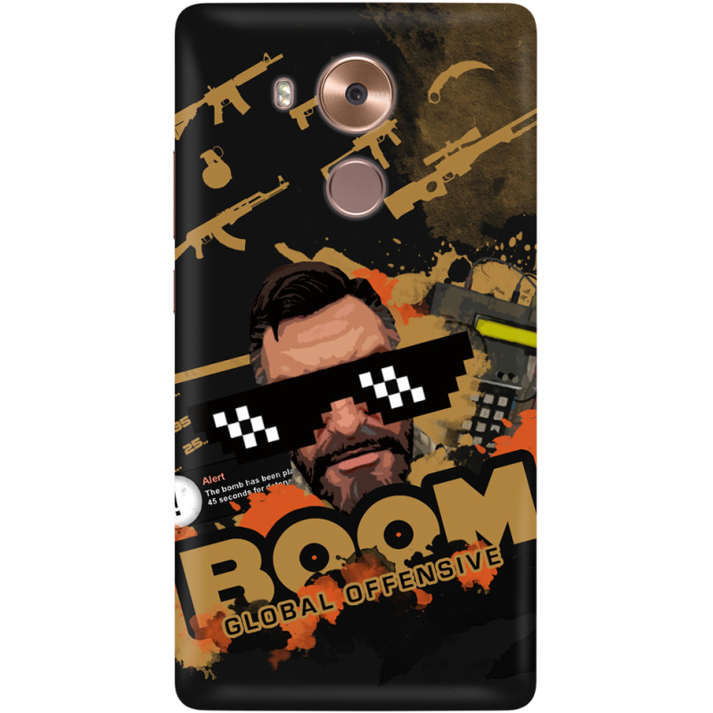 Чехол Uprint Huawei Mate 8 CS:Go C4