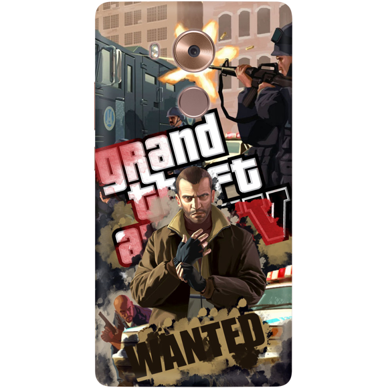 Чехол Uprint Huawei Mate 8 GTA 4