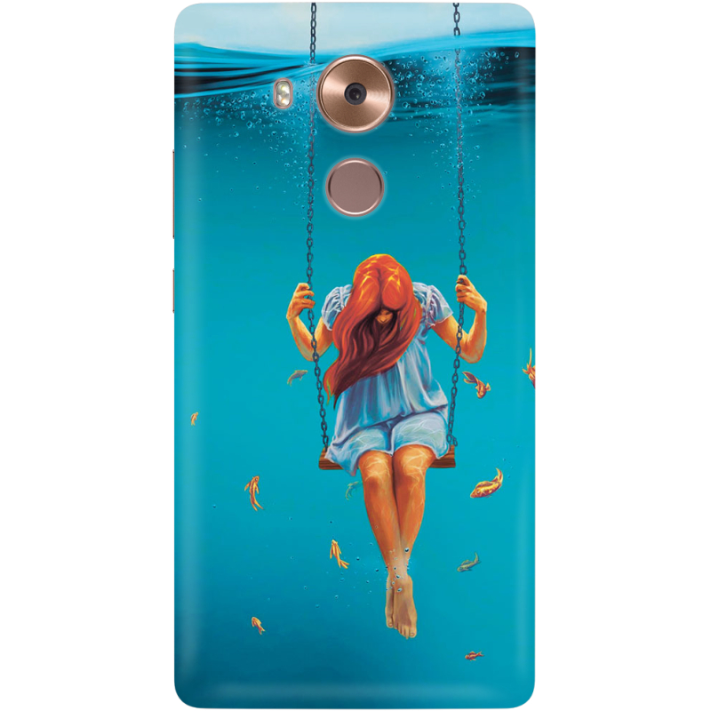 Чехол Uprint Huawei Mate 8 Girl In The Sea