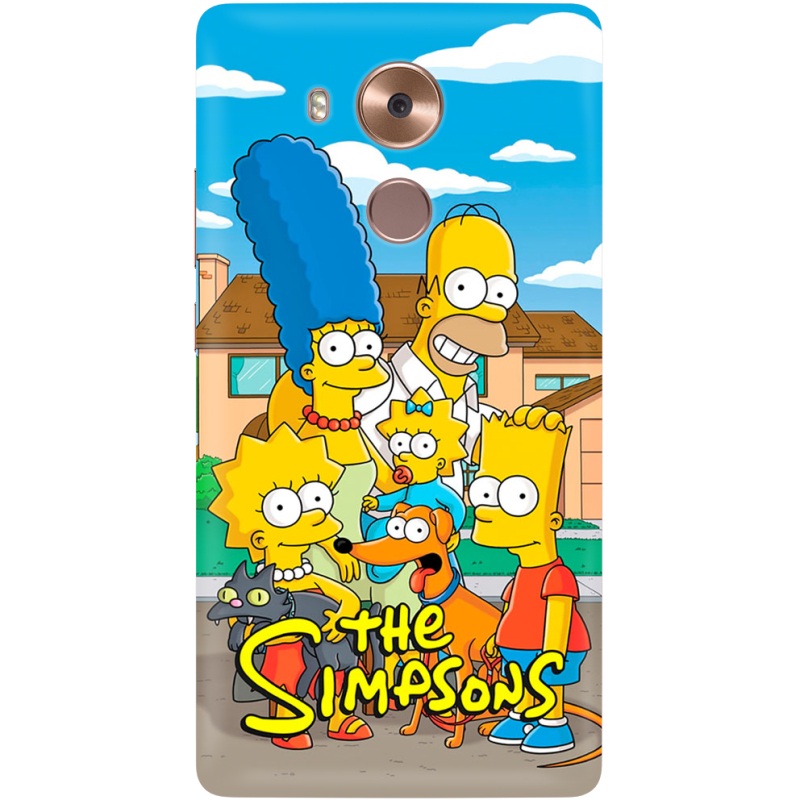 Чехол Uprint Huawei Mate 8 The Simpsons