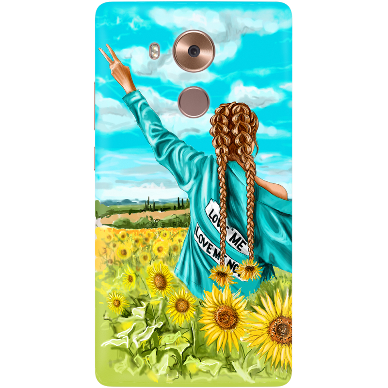 Чехол Uprint Huawei Mate 8 Love Me, Love Me Not