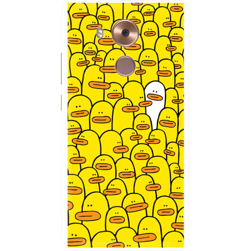 Чехол Uprint Huawei Mate 8 Yellow Ducklings