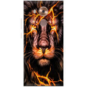 Чехол Uprint Huawei Mate 8 Fire Lion