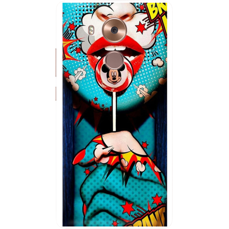 Чехол Uprint Huawei Mate 8 Girl Pop Art