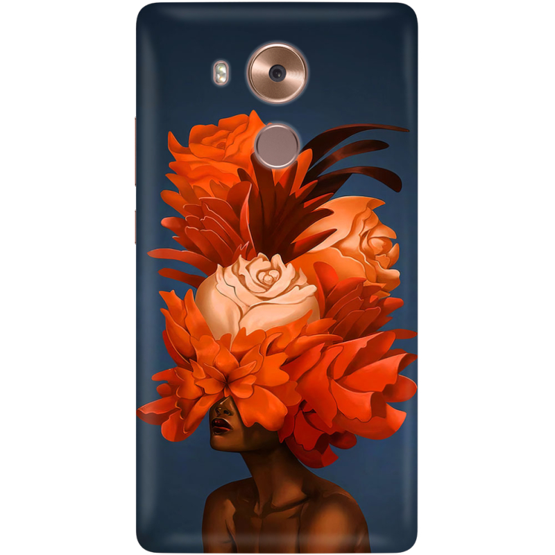Чехол Uprint Huawei Mate 8 Exquisite Orange Flowers