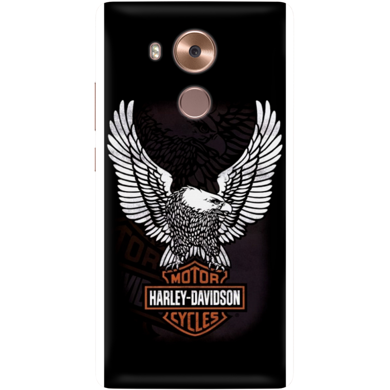 Чехол Uprint Huawei Mate 8 Harley Davidson and eagle