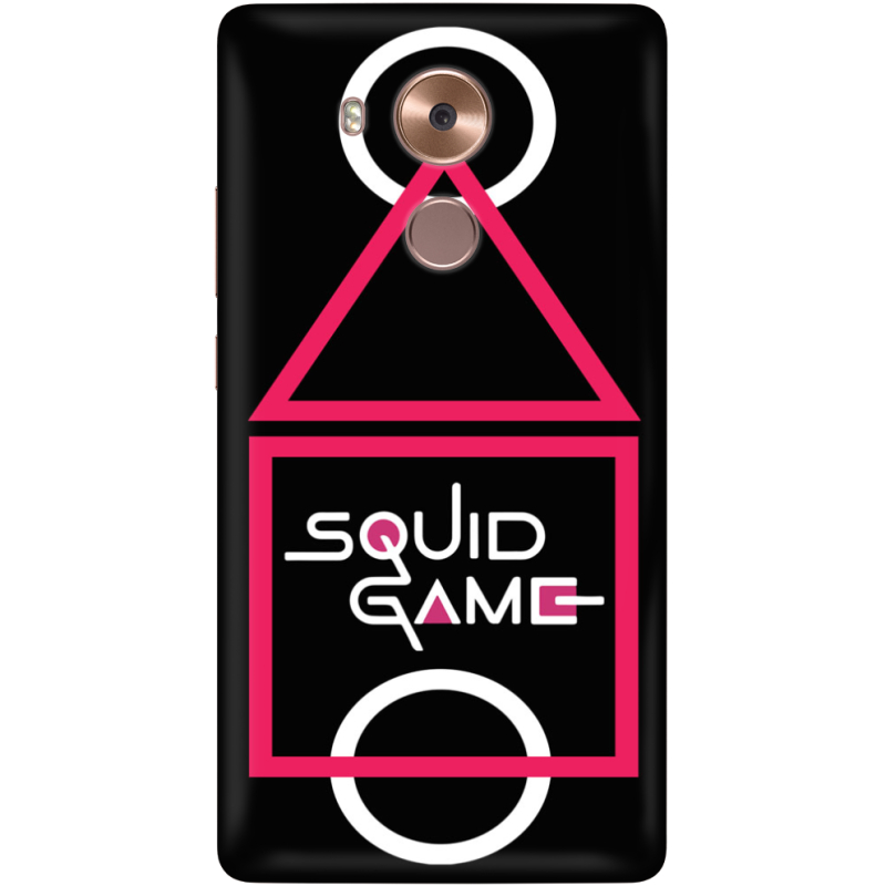 Чехол Uprint Huawei Mate 8 siquid game игра в кальмара