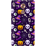 Чехол Uprint Huawei Mate 8 Halloween Purple Mood