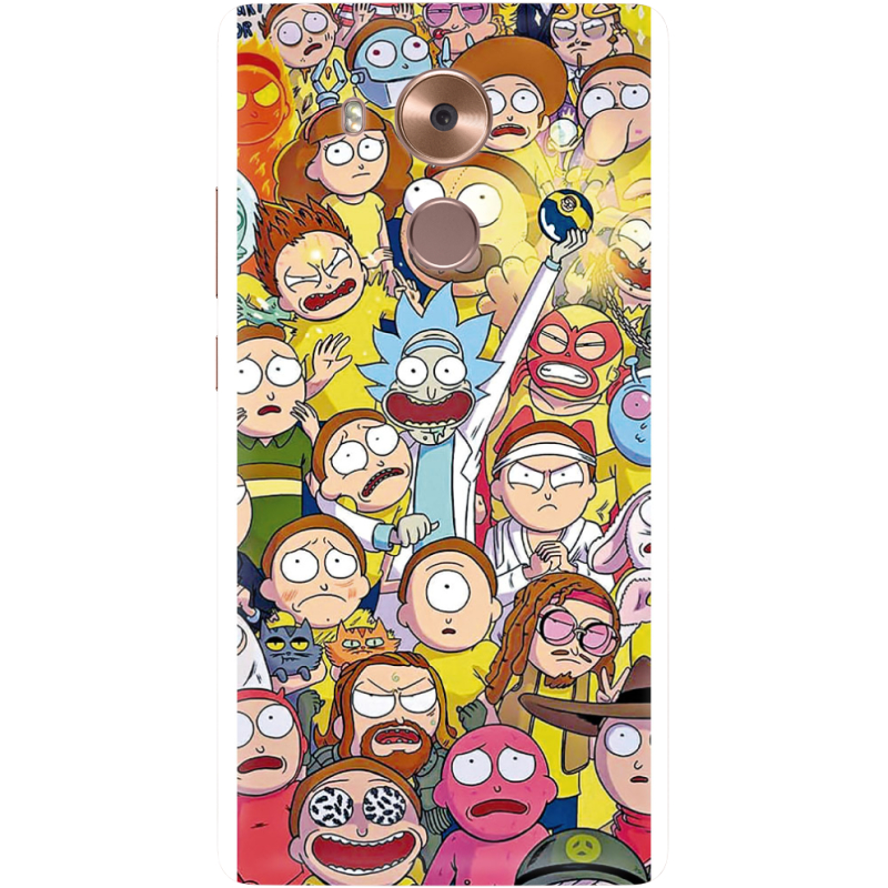 Чехол Uprint Huawei Mate 8 Rick and Morty