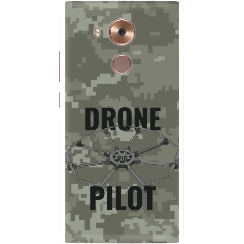 Чехол Uprint Huawei Mate 8 Drone Pilot