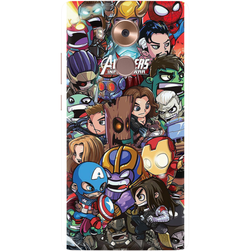 Чехол Uprint Huawei Mate 8 Avengers Infinity War