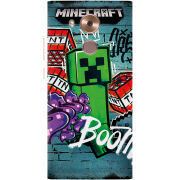 Чехол Uprint Huawei Mate 8 Minecraft Graffiti