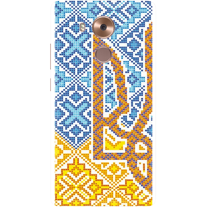 Чехол Uprint Huawei Mate 8 Тризуб Вишивка