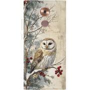 Чехол Uprint Huawei Mate 8 Christmas Owl