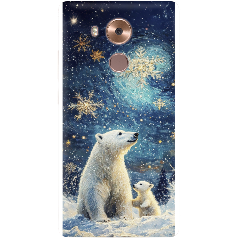 Чехол Uprint Huawei Mate 8 Північні ведмеді