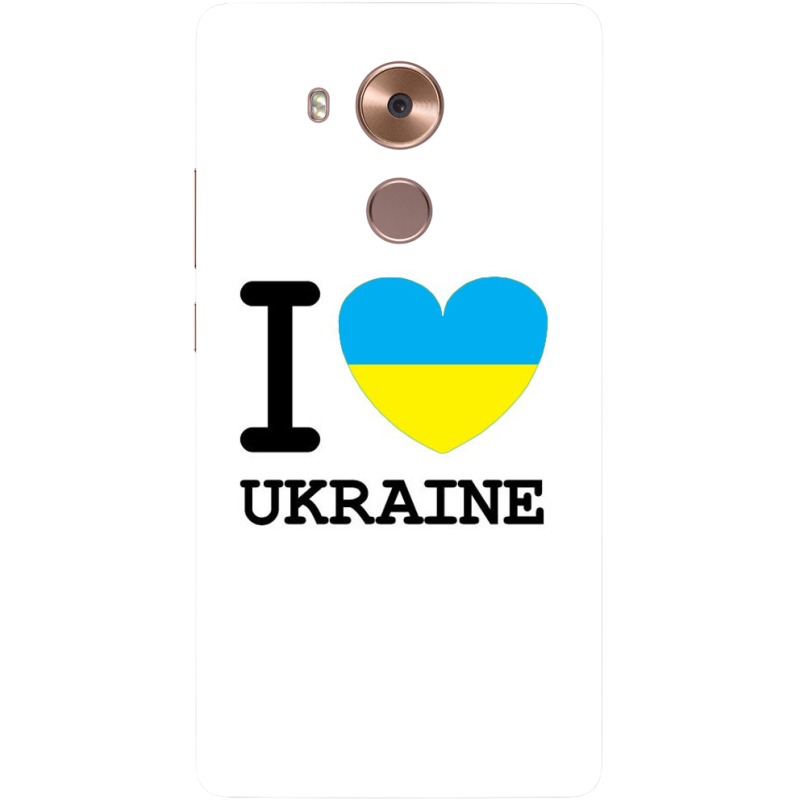 Чехол Uprint Huawei Mate 8 I love Ukraine