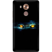Чехол Uprint Huawei Mate 8 Eyes in the Dark