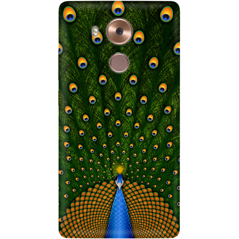 Чехол Uprint Huawei Mate 8 Peacocks Tail