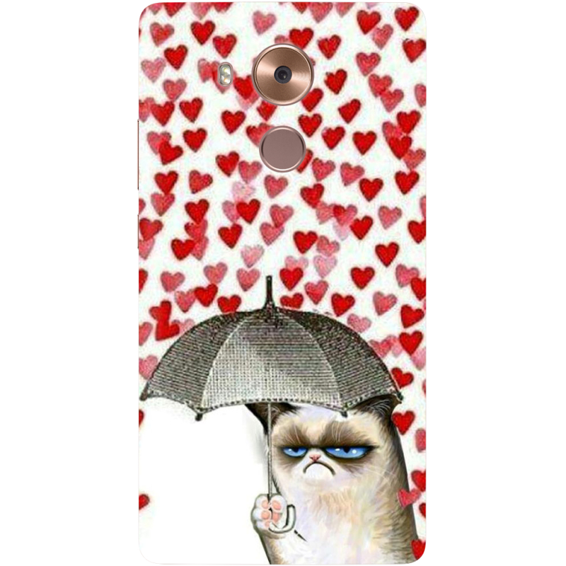 Чехол Uprint Huawei Mate 8 Raining Hearts