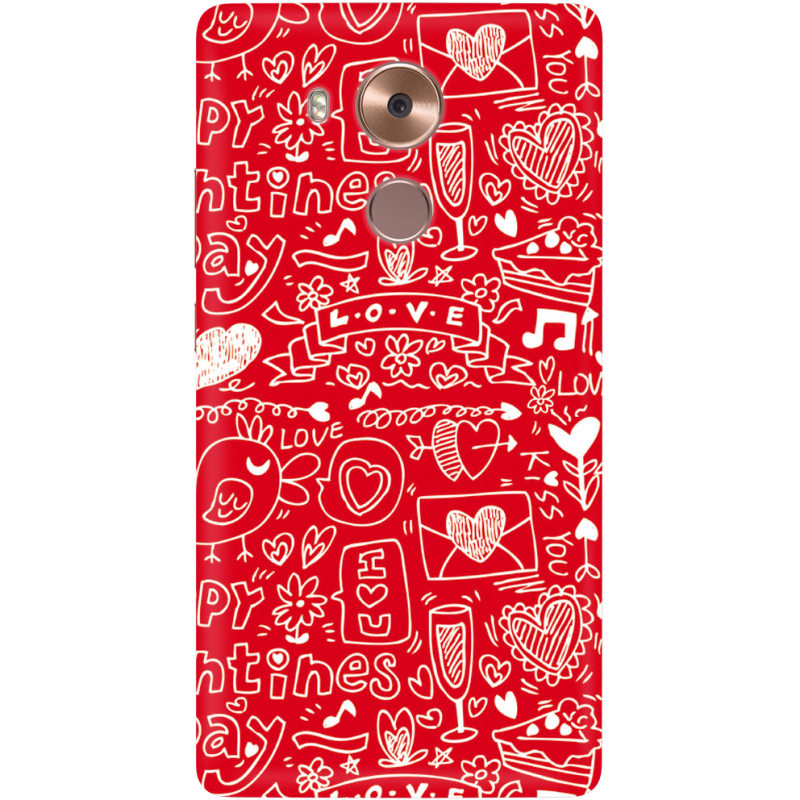 Чехол Uprint Huawei Mate 8 Happy Valentines