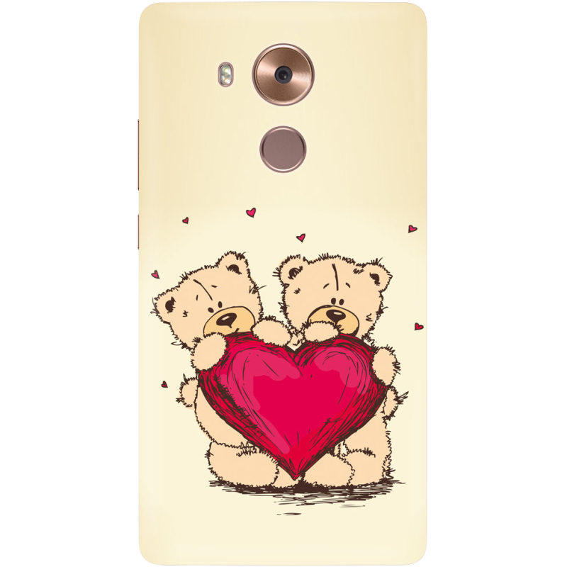 Чехол Uprint Huawei Mate 8 Teddy Bear Love