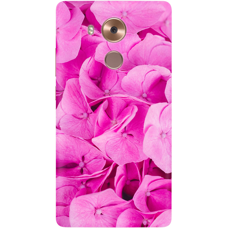 Чехол Uprint Huawei Mate 8 Pink Flowers
