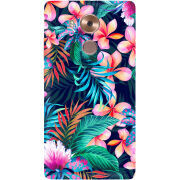 Чехол Uprint Huawei Mate 8 flowers in the tropics