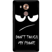 Чехол Uprint Huawei Mate 8 Don't Touch my Phone