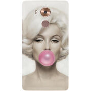 Чехол Uprint Huawei Mate 8 Marilyn Monroe Bubble Gum