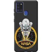 Черный чехол BoxFace Samsung A217 Galaxy A21s NASA Spaceship
