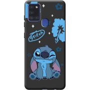 Черный чехол BoxFace Samsung A217 Galaxy A21s 