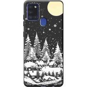 Черный чехол BoxFace Samsung A217 Galaxy A21s 