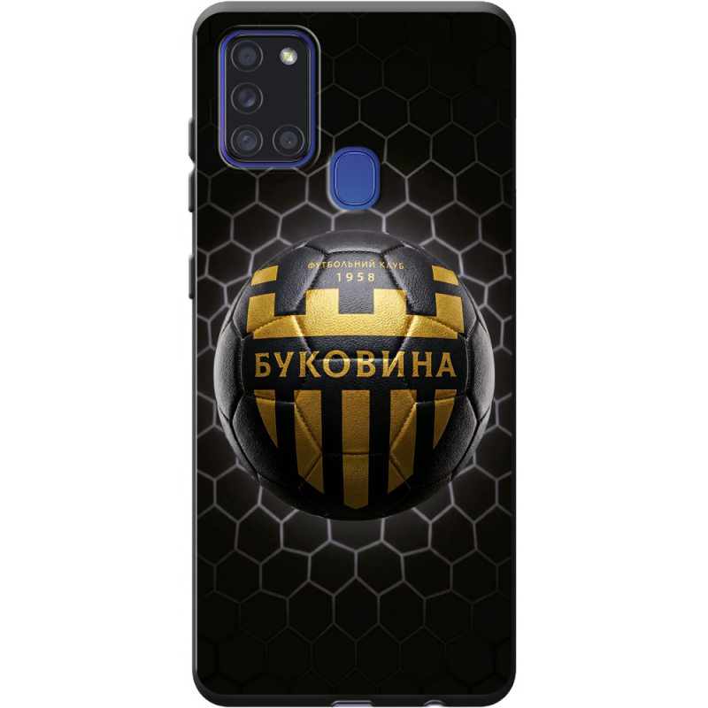 Черный чехол BoxFace Samsung A217 Galaxy A21s 