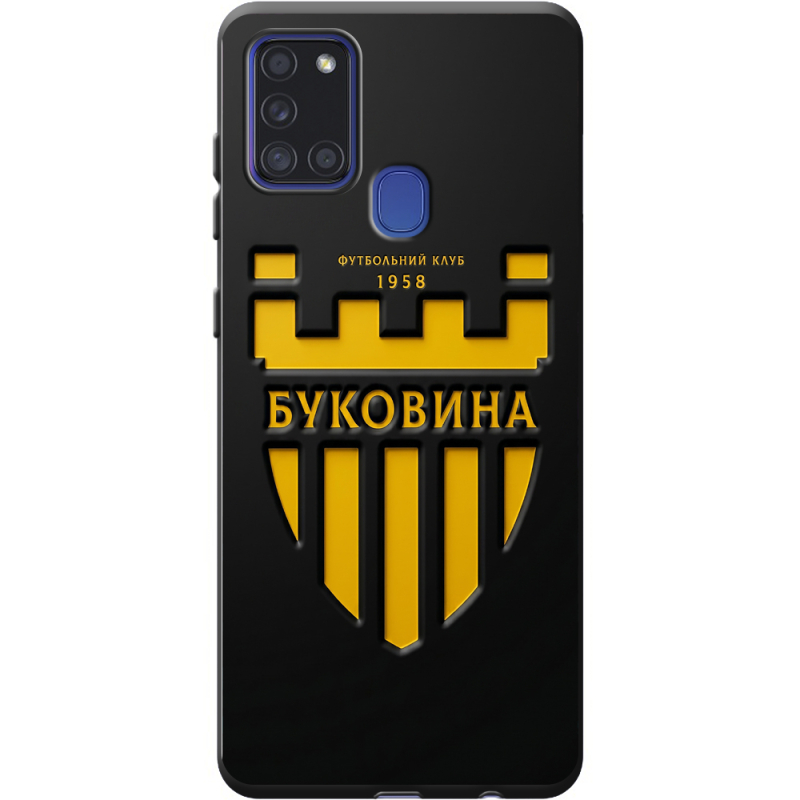 Черный чехол BoxFace Samsung A217 Galaxy A21s 