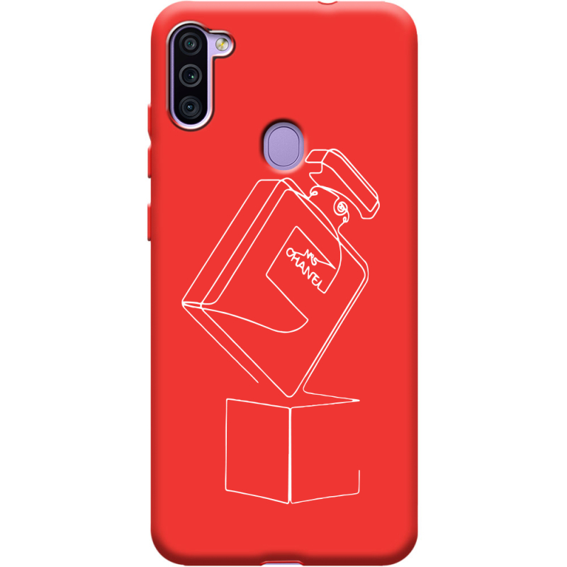Красный чехол BoxFace Samsung A115 Galaxy A11 