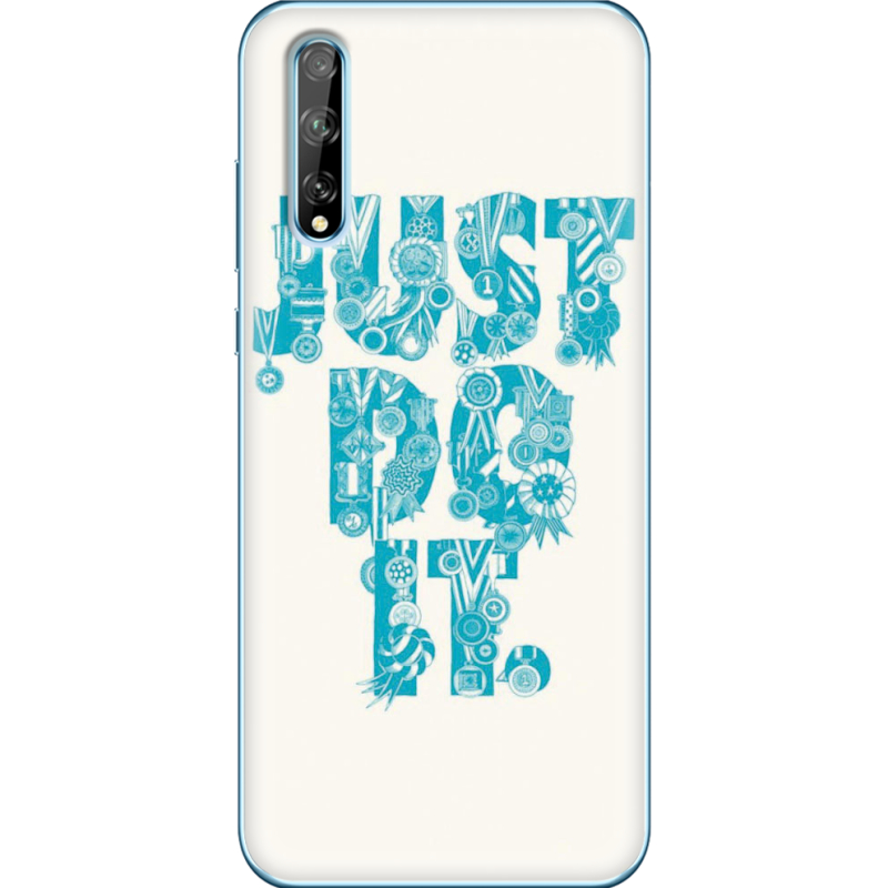 Чехол BoxFace Huawei P Smart S Just  Do It