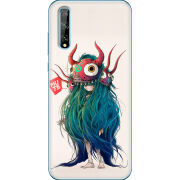 Чехол BoxFace Huawei P Smart S Monster Girl