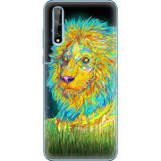 Чехол BoxFace Huawei P Smart S Moonlight Lion