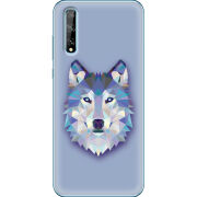 Чехол BoxFace Huawei P Smart S Wolfie