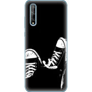 Чехол BoxFace Huawei P Smart S Black Sneakers