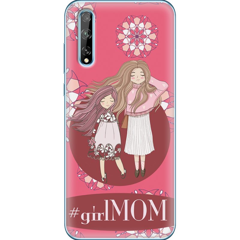 Чехол BoxFace Huawei P Smart S GirlMom