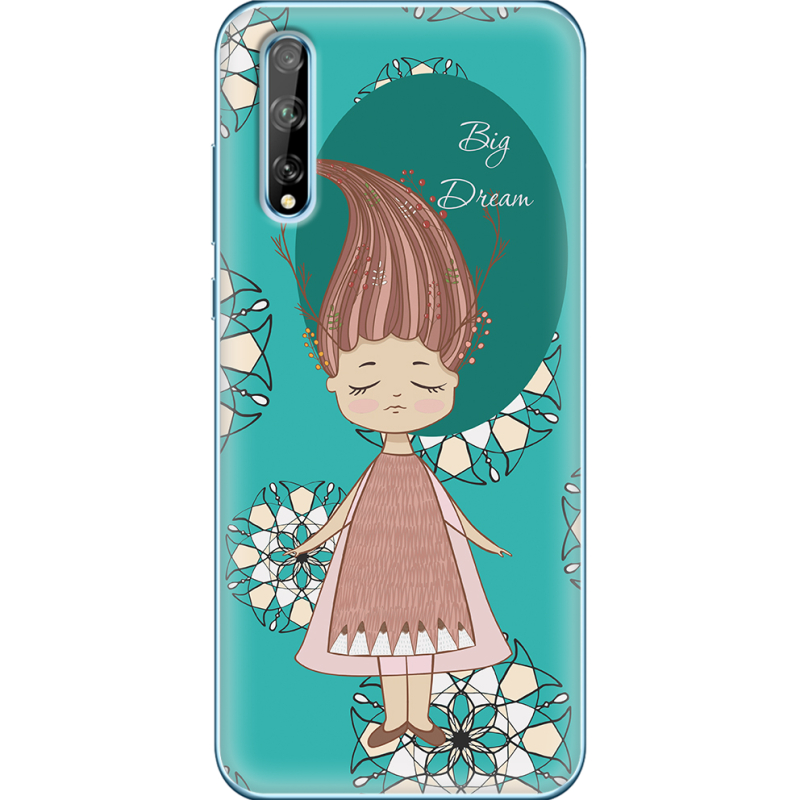 Чехол BoxFace Huawei P Smart S Dream Girl