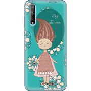 Чехол BoxFace Huawei P Smart S Dream Girl