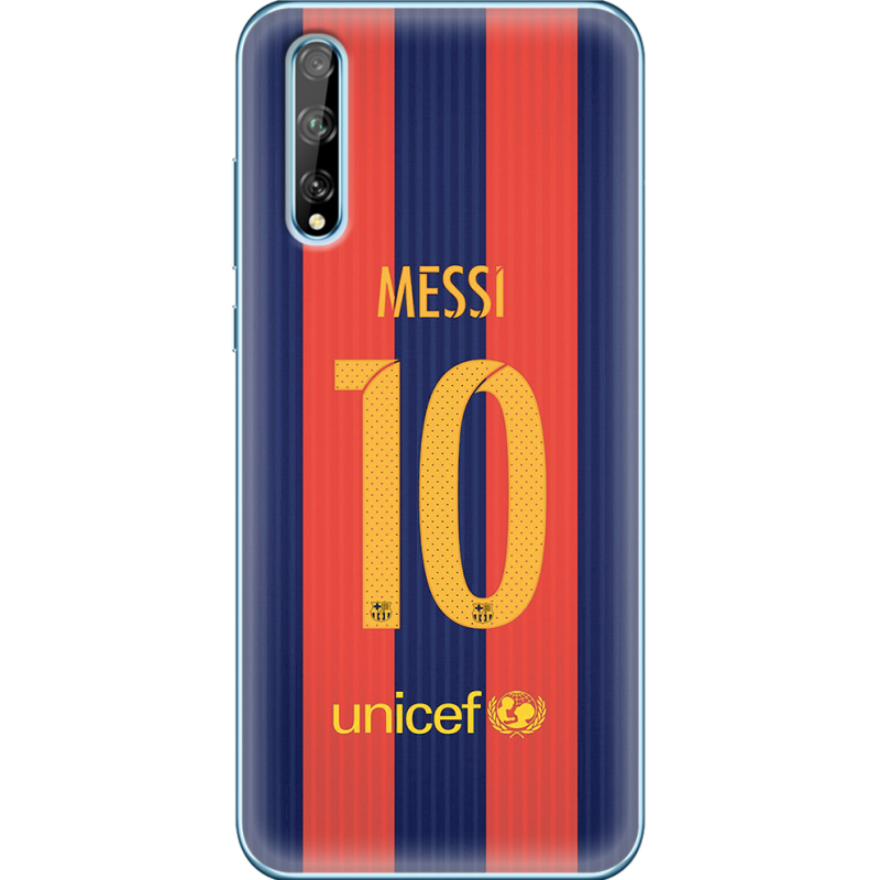 Чехол BoxFace Huawei P Smart S Messi 10