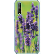 Чехол BoxFace Huawei P Smart S Green Lavender