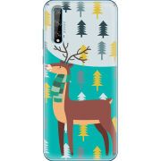 Чехол BoxFace Huawei P Smart S Foresty Deer