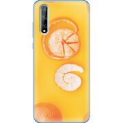 Чехол BoxFace Huawei P Smart S Yellow Mandarins