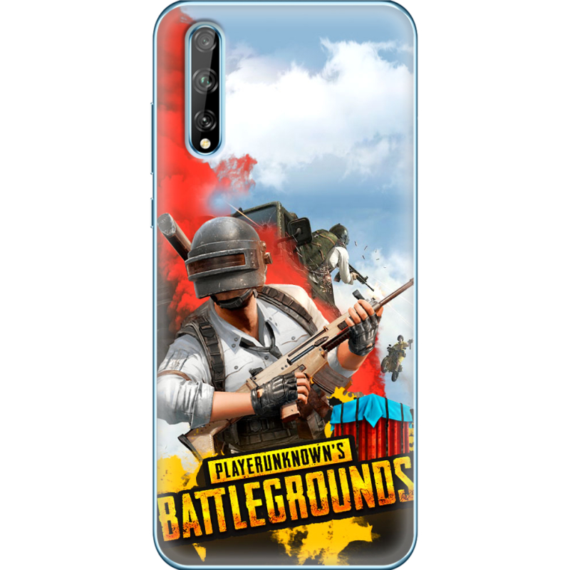 Чехол BoxFace Huawei P Smart S PLAYERUNKNOWN'S BATTLEGROUNDS