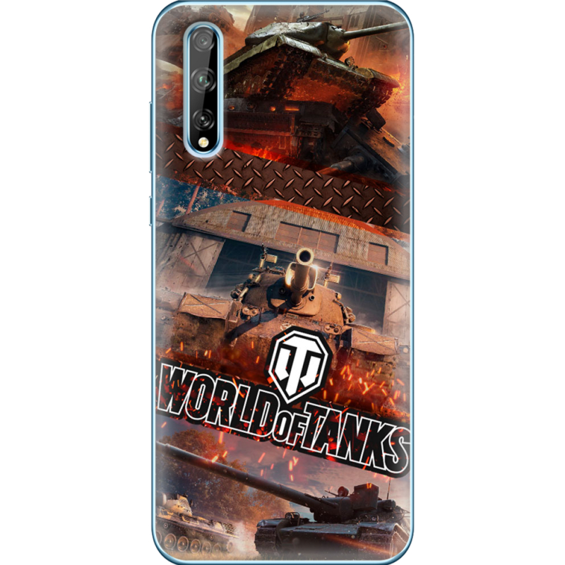 Чехол BoxFace Huawei P Smart S World Of Tanks